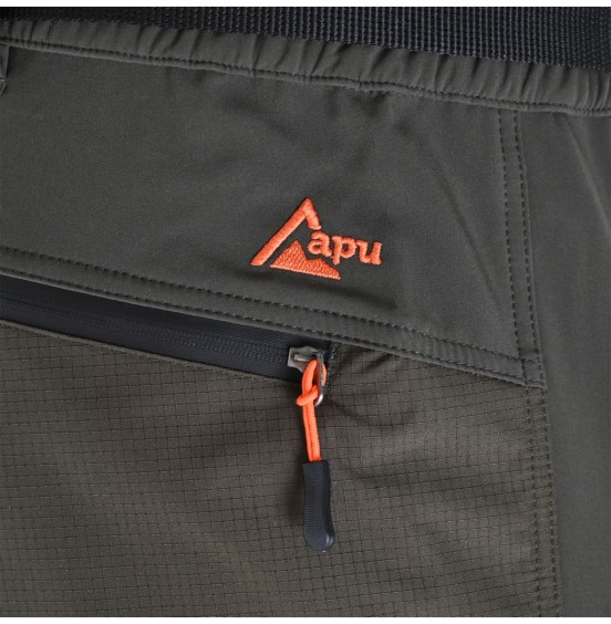 APU DIRFYS PANTS 80557 ΑΝΔΡΙΚΟ ΠΑΝΤΕΛΟΝΙ KHAKI