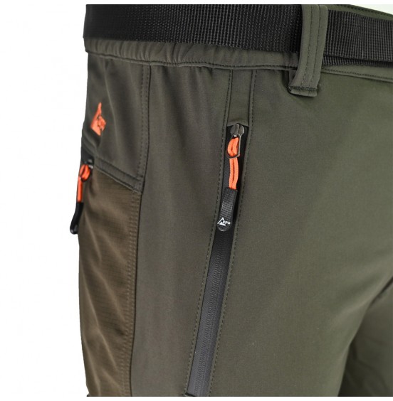 APU DIRFYS PANTS 80557 ΑΝΔΡΙΚΟ ΠΑΝΤΕΛΟΝΙ KHAKI