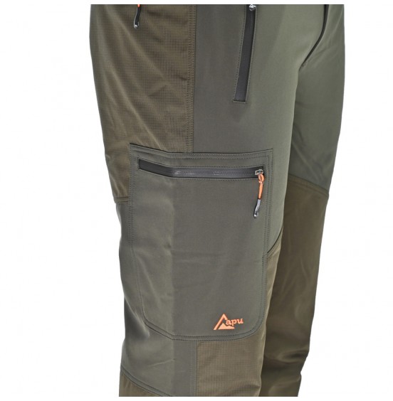 APU DIRFYS PANTS 80557 ΑΝΔΡΙΚΟ ΠΑΝΤΕΛΟΝΙ KHAKI