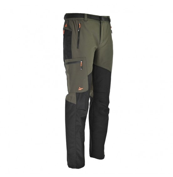 APU DIRFYS PANTS 80557 ΑΝΔΡΙΚΟ ΠΑΝΤΕΛΟΝΙ KHAKI BLACK 