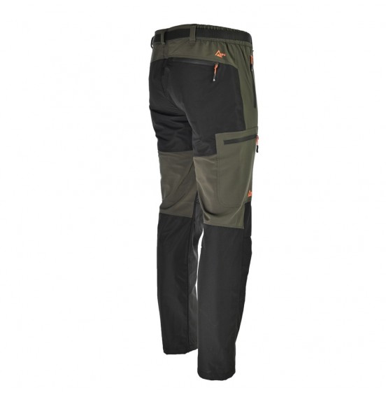 APU DIRFYS PANTS 80557 ΑΝΔΡΙΚΟ ΠΑΝΤΕΛΟΝΙ KHAKI BLACK 