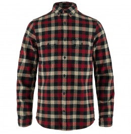 FJALLRAVEN SKOG SHIRT M 81353-555-320 DARK NAVY RED 