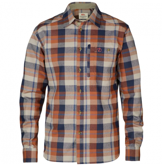 FJALLRAVEN M FJALLGLIM SHIRT 81380-215 AUTUMN LEAF