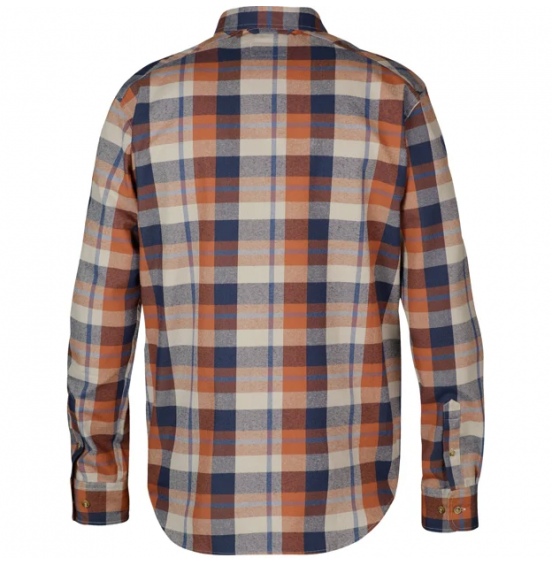 FJALLRAVEN M FJALLGLIM SHIRT 81380-215 AUTUMN LEAF