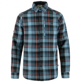 FJALLRAVEN M FJALLGLIM SHIRT 81380-534-543 INDIGO BLUE