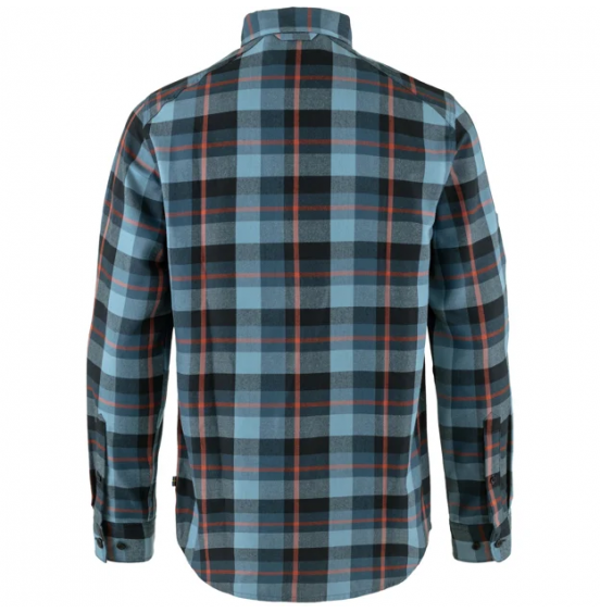 FJALLRAVEN M FJALLGLIM SHIRT 81380-534-543 INDIGO BLUE