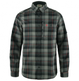  FJALLRAVEN M FJALLGLIM SHIRT 81380-550-020 BLACK GREY