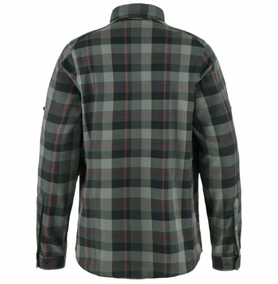  FJALLRAVEN M FJALLGLIM SHIRT 81380-550-020 BLACK GREY