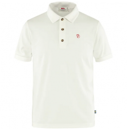 FJALLRAVEN CROWLEY PIQUE SHIRT 81783-100 WHITE