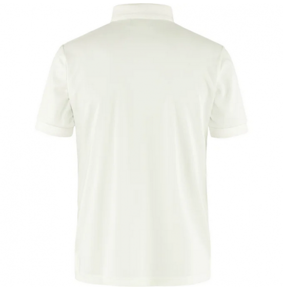 FJALLRAVEN CROWLEY PIQUE SHIRT 81783-100 WHITE