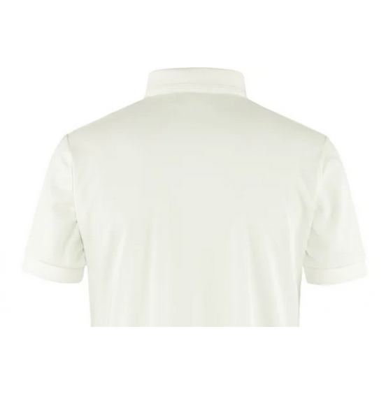 FJALLRAVEN CROWLEY PIQUE SHIRT 81783-100 WHITE