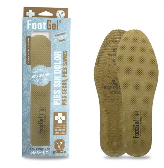 FOOTGEL ΑΝΑΤΟΜΙΚΟΙ ΠΑΤΟΙ CITY WEAR 818036