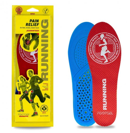 FOOTGEL ΠΑΤΟΙ RUNNING 818043 RED