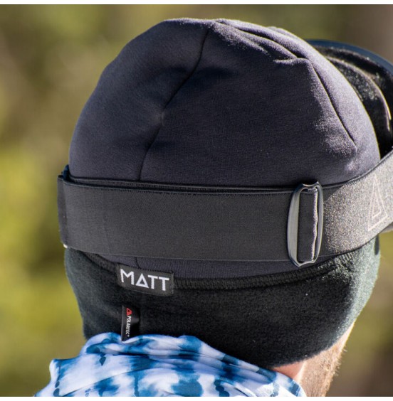 MATT ΣΚΟΥΦΟΣ CAP POWER STRETCH 8459-135 BLACK