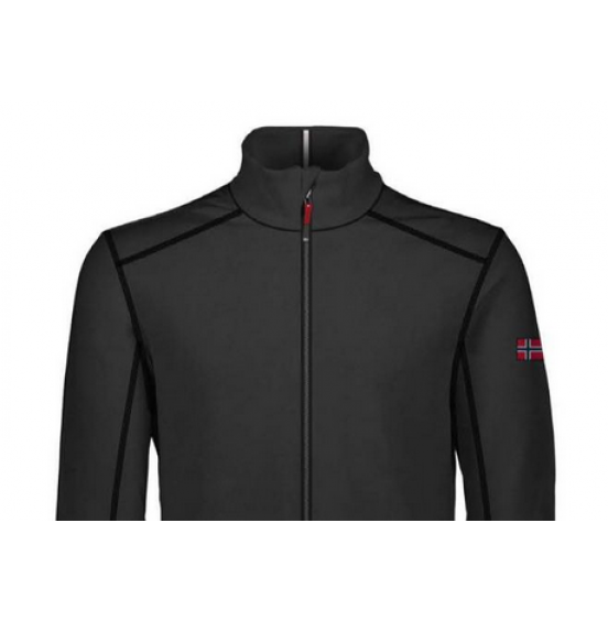 NORWAY NAUTICAL ΑΝΔΡΙΚΗ ΖΑΚΕΤΑ FULL ZIP FLEECE 849543-BLK BLACK