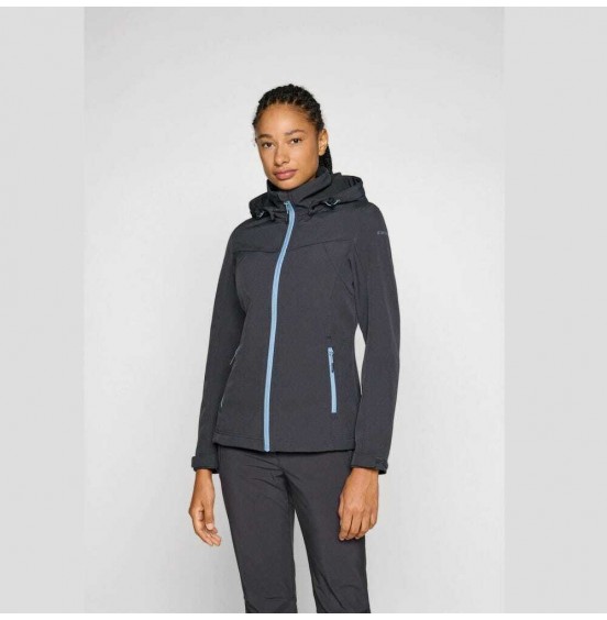 ICEPEAK ΓΥΝΑΙΚΕΙΟ SOFTSHELL JACKET BRENHAM 854970682I-290 GREY