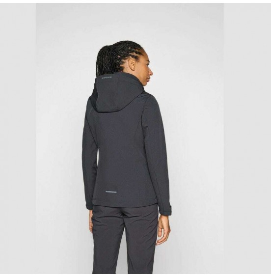 ICEPEAK ΓΥΝΑΙΚΕΙΟ SOFTSHELL JACKET BRENHAM 854970682I-290 GREY