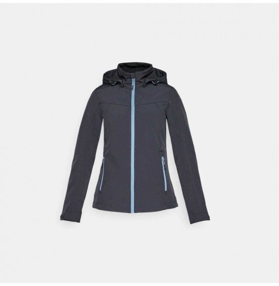 ICEPEAK ΓΥΝΑΙΚΕΙΟ SOFTSHELL JACKET BRENHAM 854970682I-290 GREY