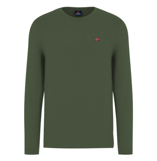 NORWAY NAUTICAL ΑΝΔΡΙΚΟ LONGSLEEVE 856072-ARM ARMY