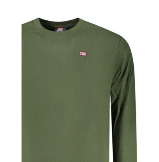 NORWAY NAUTICAL ΑΝΔΡΙΚΟ LONGSLEEVE 856072-ARM ARMY