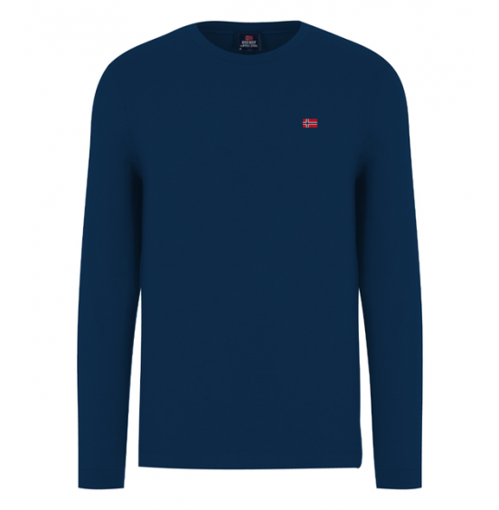 NORWAY NAUTICAL ΑΝΔΡΙΚΟ LONGSLEEVE 856072-NV NAVY