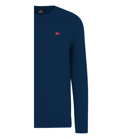 NORWAY NAUTICAL ΑΝΔΡΙΚΟ LONGSLEEVE 856072-NV NAVY