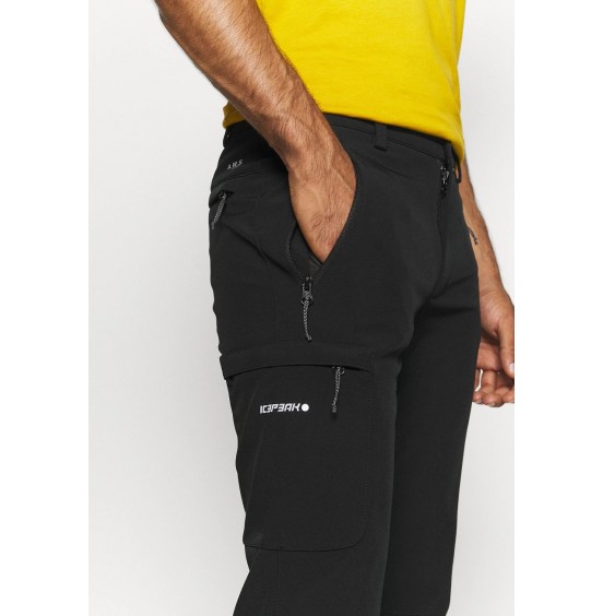 ICEPEAK SOFTSHELL ΠΑΝΤΕΛΟΝΙ BOUTON 857004542IO-990 BLACK