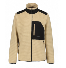 ICEPEAK ΑΝΔΡΙΚΗ ΖΑΚΕΤΑ FLEECE ARDEM 857853306-030 CEMENT