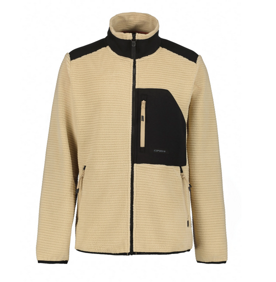 ICEPEAK ΑΝΔΡΙΚΗ ΖΑΚΕΤΑ FLEECE ARDEM 857853306-030 CEMENT