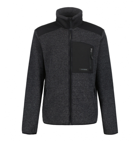 ICEPEAK ΑΝΔΡΙΚΗ ΖΑΚΕΤΑ FLEECE ARDENE 857855309I-990 BLACK