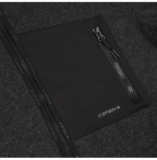 ICEPEAK ΑΝΔΡΙΚΗ ΖΑΚΕΤΑ FLEECE ARDENE 857855309I-990 BLACK