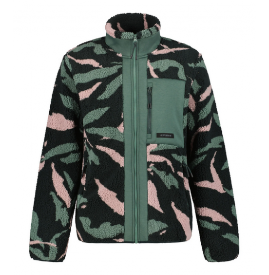 ICEPEAK ΑΝΔΡΙΚΗ ΖΑΚΕΤΑ FLEECE ARDESE 857858313I-590 DARK GREEN
