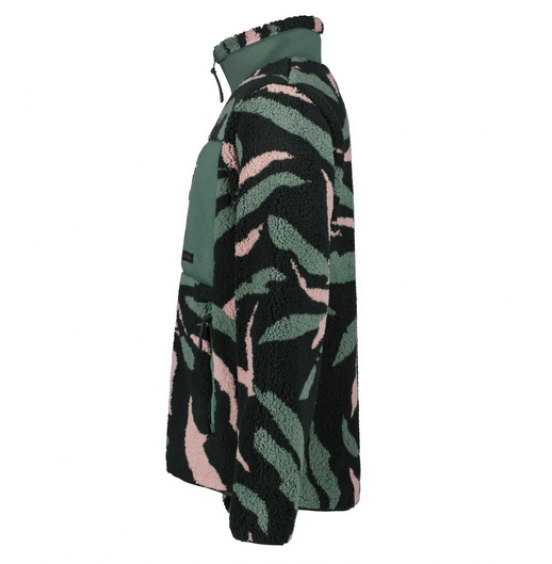 ICEPEAK ΑΝΔΡΙΚΗ ΖΑΚΕΤΑ FLEECE ARDESE 857858313I-590 DARK GREEN