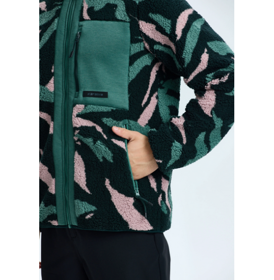 ICEPEAK ΑΝΔΡΙΚΗ ΖΑΚΕΤΑ FLEECE ARDESE 857858313I-590 DARK GREEN