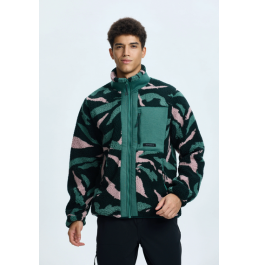 ICEPEAK ΑΝΔΡΙΚΗ ΖΑΚΕΤΑ FLEECE ARDESE 857858313I-590 DARK GREEN