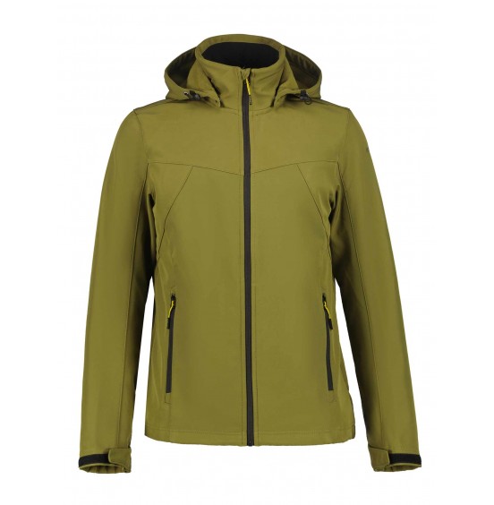 ICEPEAK ΑΝΔΡΙΚΟ SOFTSHELL JACKET BRIMFIELD 857970682I-571 GREEN
