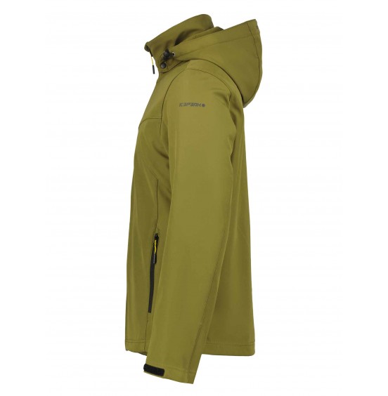 ICEPEAK ΑΝΔΡΙΚΟ SOFTSHELL JACKET BRIMFIELD 857970682I-571 GREEN