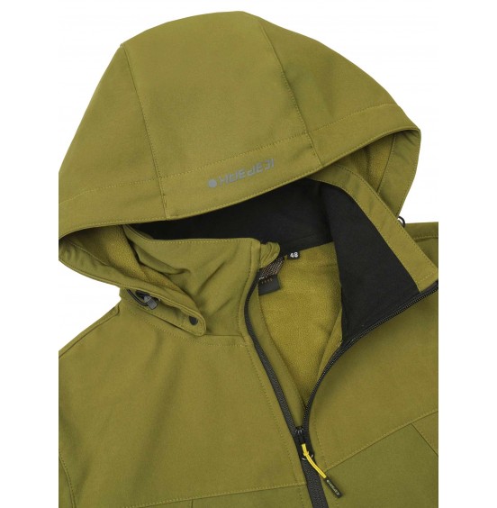 ICEPEAK ΑΝΔΡΙΚΟ SOFTSHELL JACKET BRIMFIELD 857970682I-571 GREEN