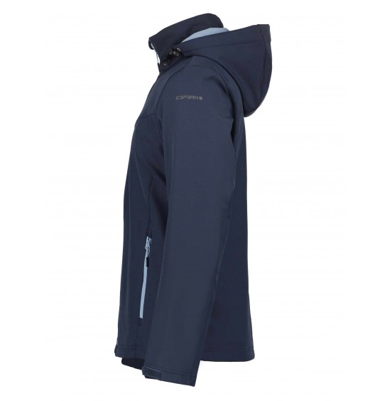 ICEPEAK ΑΝΔΡΙΚΟ SOFTSHELL JACKET BRIMFIELD 857970682IK-938 NAVY