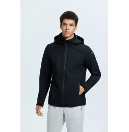 ICEPEAK ΑΝΔΡΙΚΟ SOFTSHELL JACKET BRIMFIELD 857970682IOK-990 BLACK