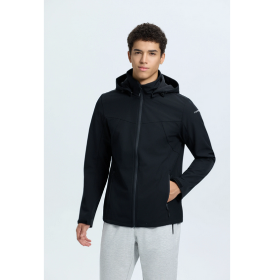 ICEPEAK ΑΝΔΡΙΚΟ SOFTSHELL JACKET BRIMFIELD 857970682IOK-990 BLACK