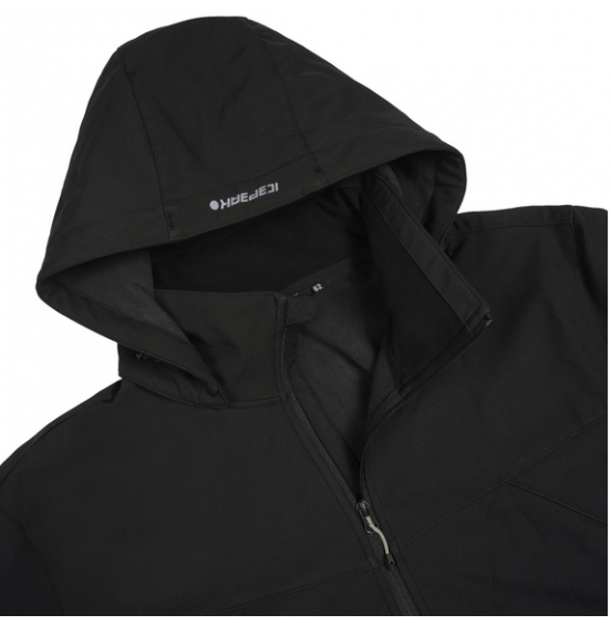 ICEPEAK ΑΝΔΡΙΚΟ SOFTSHELL JACKET BRIMFIELD 857970682IOK-990 BLACK