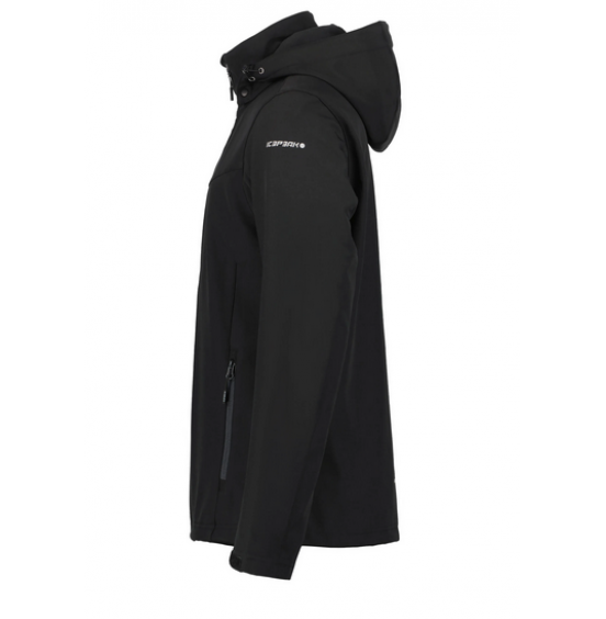 ICEPEAK ΑΝΔΡΙΚΟ SOFTSHELL JACKET BRIMFIELD 857970682IOK-990 BLACK