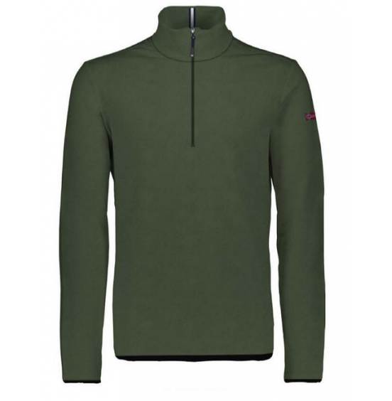 NORWAY NAUTICAL ΑΝΔΡΙΚΟ HALF ZIP FLEECE 859540-ARM ARMY