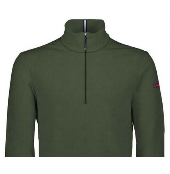 NORWAY NAUTICAL ΑΝΔΡΙΚΟ HALF ZIP FLEECE 859540-ARM ARMY