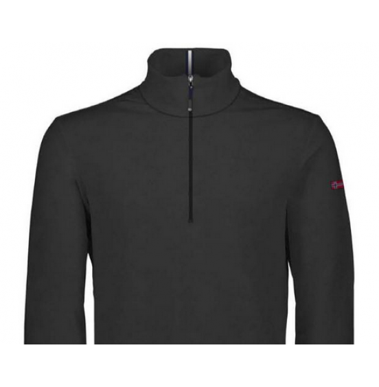 NORWAY NAUTICAL ΑΝΔΡΙΚΟ HALF ZIP FLEECE 859540-BLK BLACK