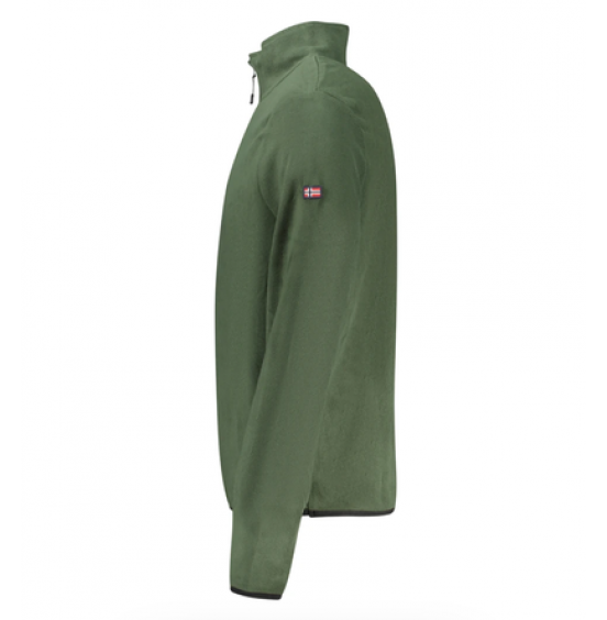 NORWAY NAUTICAL ΑΝΔΡΙΚΟ HALF ZIP FLEECE 859540-KHK KHAKI