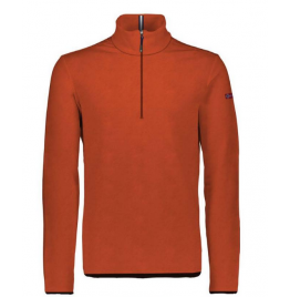 NORWAY NAUTICAL ΑΝΔΡΙΚΟ HALF ZIP FLEECE 859540-RST RUSTY