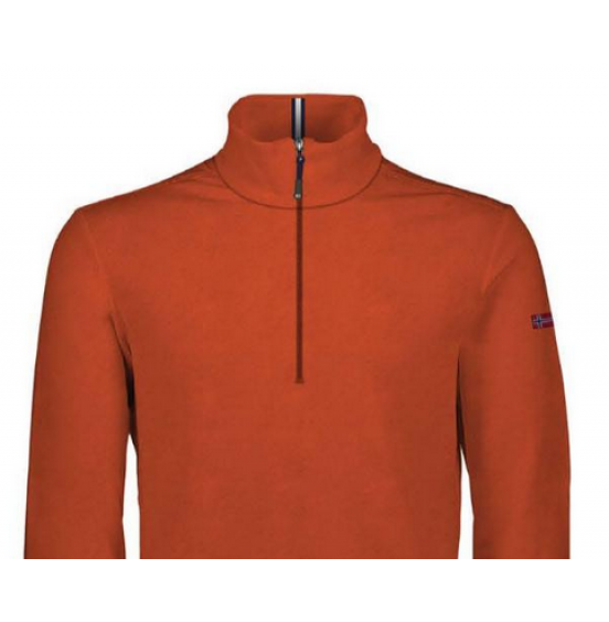 NORWAY NAUTICAL ΑΝΔΡΙΚΟ HALF ZIP FLEECE 859540-RST RUSTY