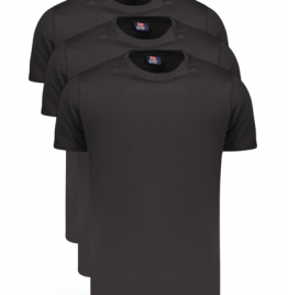 NORWAY NAUTICAL ΑΝΔΡΙΚΑ T-SHIRT 3p 866000-BLK BLACK
